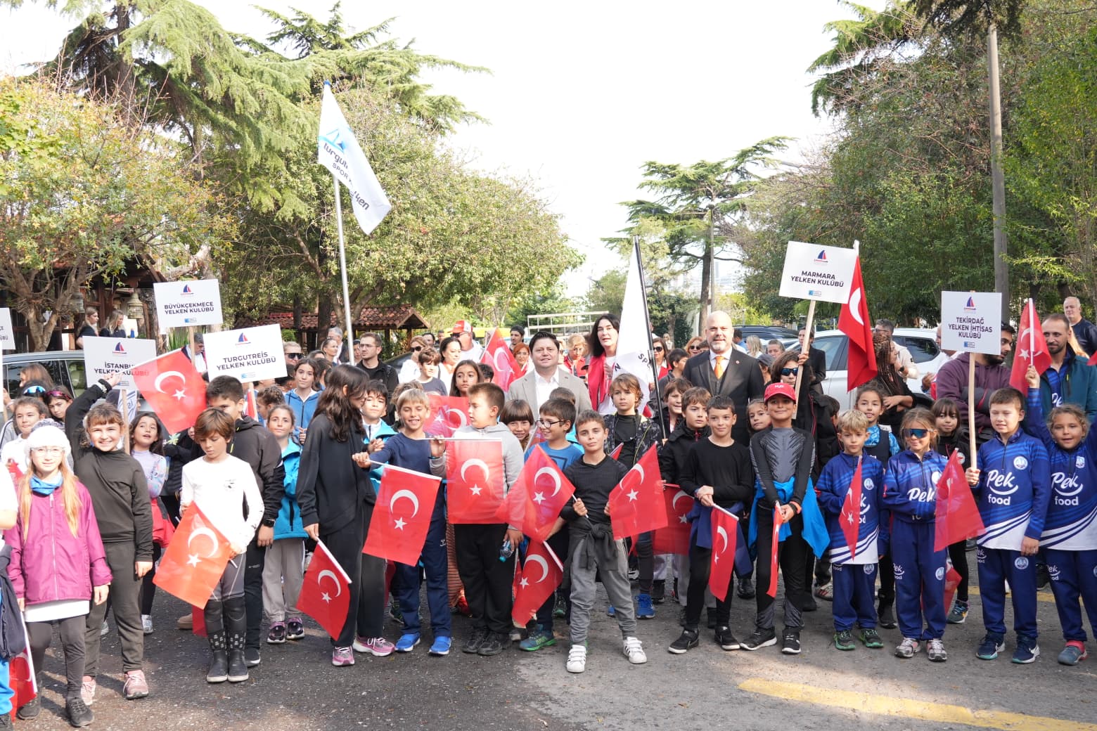 Cumhuriyet Kupası Yelken Yarışları başladı